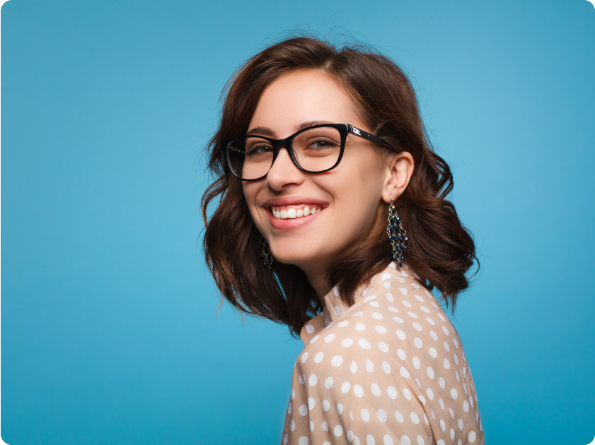 Refraction for eyeglasses